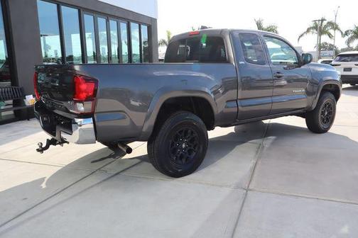 Magnetic Gray Metallic 2022 Toyota Tacoma SR5