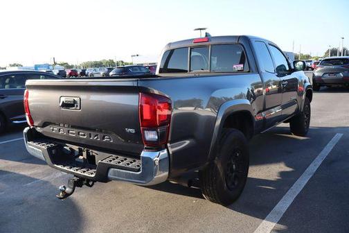 Magnetic Gray Metallic 2022 Toyota Tacoma SR5