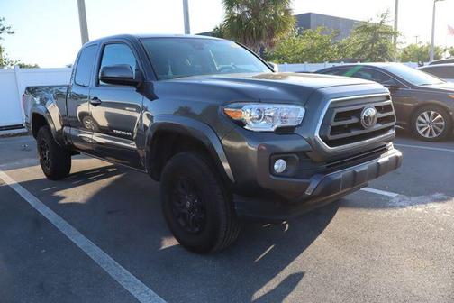 Magnetic Gray Metallic 2022 Toyota Tacoma SR5