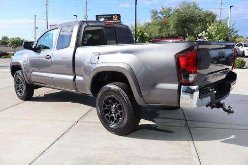 Magnetic Gray Metallic 2022 Toyota Tacoma SR5