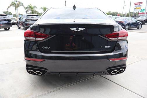 Victoria Black 2019 Genesis G80 3.3T Sport