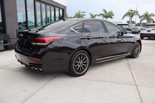 Victoria Black 2019 Genesis G80 3.3T Sport