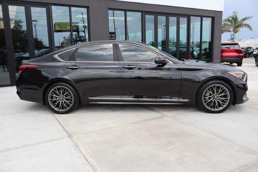 Victoria Black 2019 Genesis G80 3.3T Sport