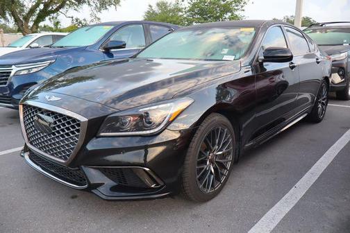 Victoria Black 2019 Genesis G80 3.3T Sport