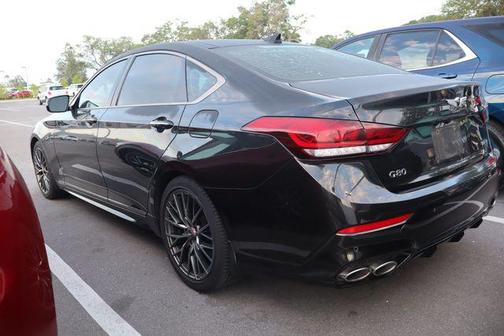 Victoria Black 2019 Genesis G80 3.3T Sport