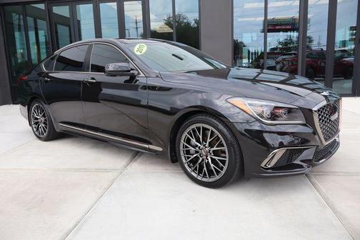 Victoria Black 2019 Genesis G80 3.3T Sport