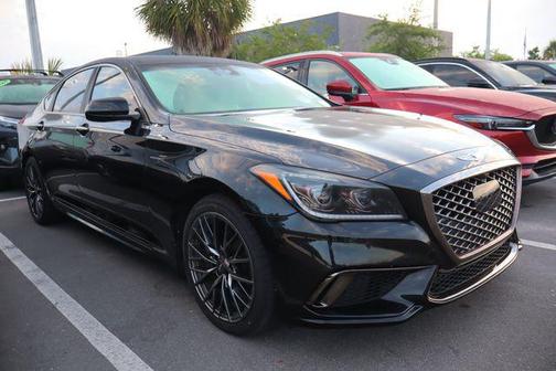 Victoria Black 2019 Genesis G80 3.3T Sport