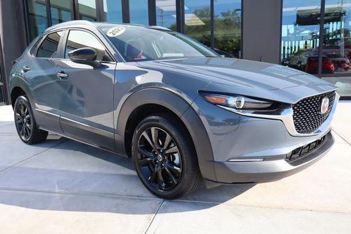 Polymetal Gray Metallic 2023 Mazda CX-30 2.5 S Carbon Edition