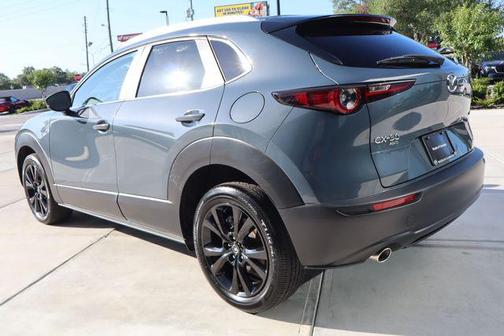 Polymetal Gray Metallic 2023 Mazda CX-30 2.5 S Carbon Edition