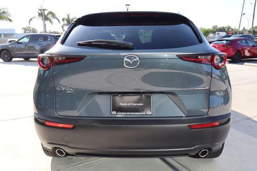 Polymetal Gray Metallic 2023 Mazda CX-30 2.5 S Carbon Edition