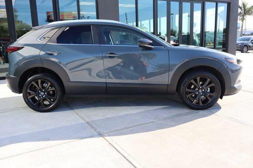 Polymetal Gray Metallic 2023 Mazda CX-30 2.5 S Carbon Edition