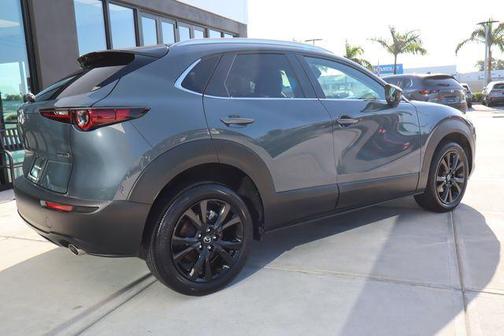 Polymetal Gray Metallic 2023 Mazda CX-30 2.5 S Carbon Edition
