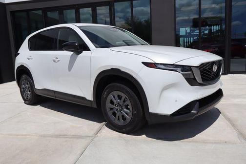Rhodium White Metallic 2026 Mazda CX-5 2.5 S Select Package