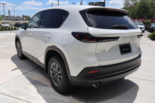 Rhodium White Metallic 2026 Mazda CX-5 2.5 S Select Package