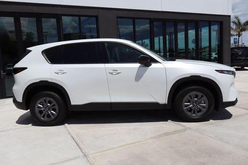 Rhodium White Metallic 2026 Mazda CX-5 2.5 S Select Package