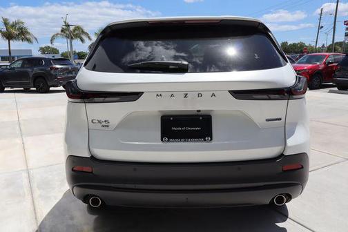 Rhodium White Metallic 2026 Mazda CX-5 2.5 S Select Package