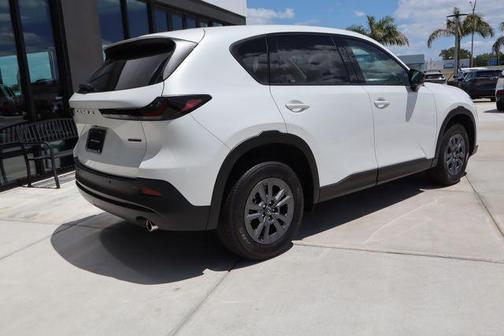 Rhodium White Metallic 2026 Mazda CX-5 2.5 S Select Package
