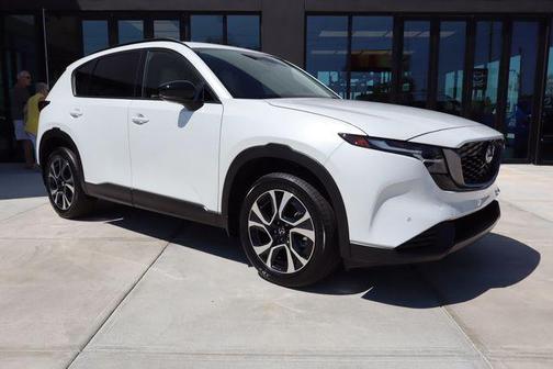 Rhodium White Metallic 2026 Mazda CX-5 2.5 S Preferred Package