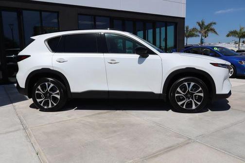 Rhodium White Metallic 2026 Mazda CX-5 2.5 S Preferred Package
