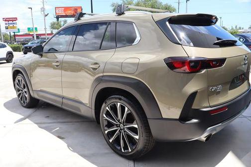 Zircon Sand Metallic 2024 Mazda CX-50 2.5 Turbo Premium Package