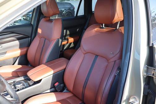 Zircon Sand Metallic 2024 Mazda CX-50 2.5 Turbo Premium Package