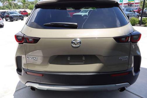 Zircon Sand Metallic 2024 Mazda CX-50 2.5 Turbo Premium Package