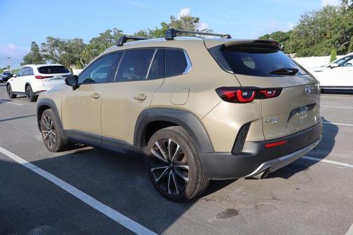 Zircon Sand Metallic 2024 Mazda CX-50 2.5 Turbo Premium Package