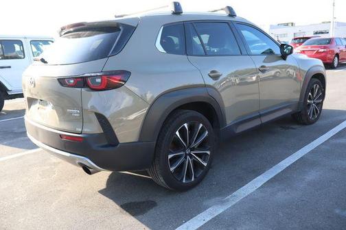Zircon Sand Metallic 2024 Mazda CX-50 2.5 Turbo Premium Package
