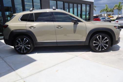 Zircon Sand Metallic 2024 Mazda CX-50 2.5 Turbo Premium Package