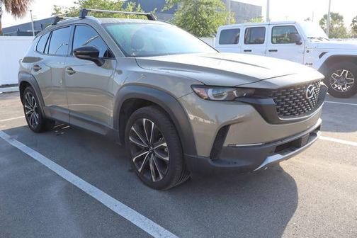 Zircon Sand Metallic 2024 Mazda CX-50 2.5 Turbo Premium Package