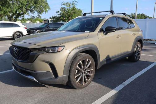 Zircon Sand Metallic 2024 Mazda CX-50 2.5 Turbo Premium Package