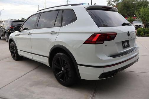 Opal White 2023 Volkswagen Tiguan 2.0T SE R-Line Black 4MOTION