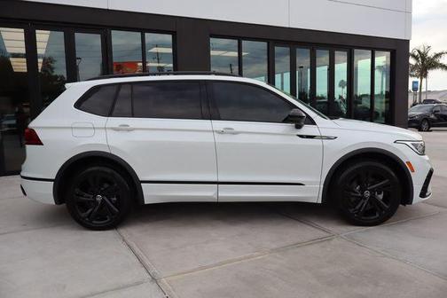 Opal White 2023 Volkswagen Tiguan 2.0T SE R-Line Black 4MOTION