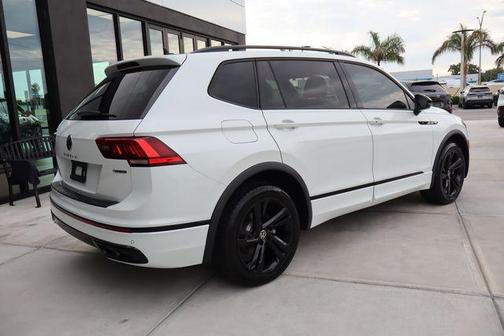 Opal White 2023 Volkswagen Tiguan 2.0T SE R-Line Black 4MOTION