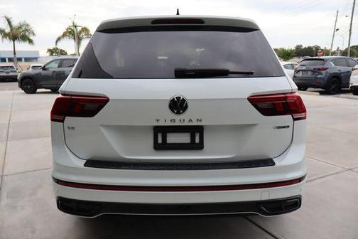 Opal White 2023 Volkswagen Tiguan 2.0T SE R-Line Black 4MOTION