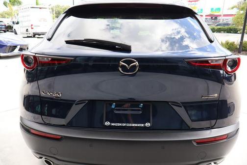 Deep Crystal Blue Mica 2026 Mazda CX-30 2.5 S