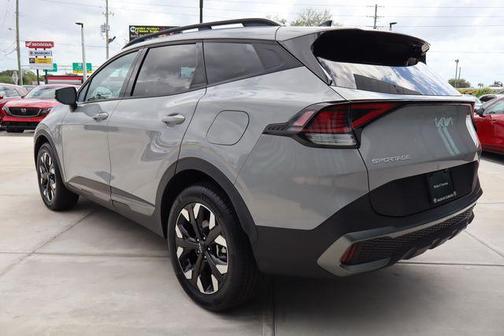 Wolf Gray 2023 Kia Sportage X-Line