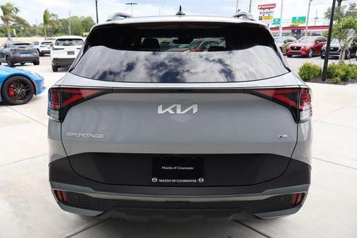 Wolf Gray 2023 Kia Sportage X-Line