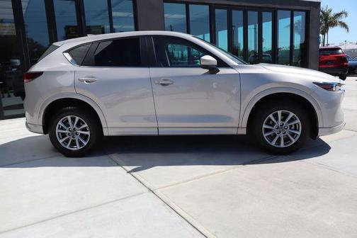 Platinum Quartz Metallic 2025 Mazda CX-5 2.5 S Select Package