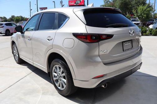 Platinum Quartz Metallic 2025 Mazda CX-5 2.5 S Select Package
