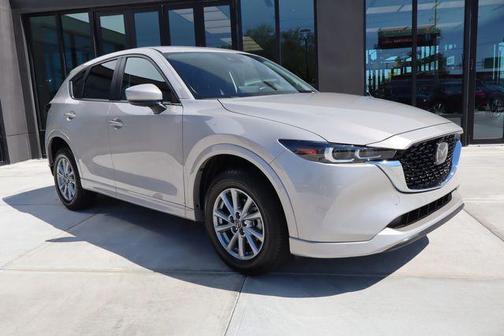 Platinum Quartz Metallic 2025 Mazda CX-5 2.5 S Select Package
