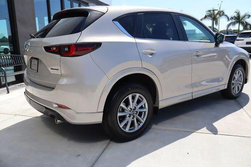 Platinum Quartz Metallic 2025 Mazda CX-5 2.5 S Select Package