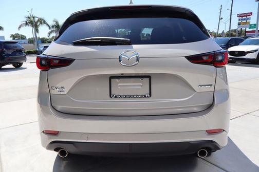 Platinum Quartz Metallic 2025 Mazda CX-5 2.5 S Select Package