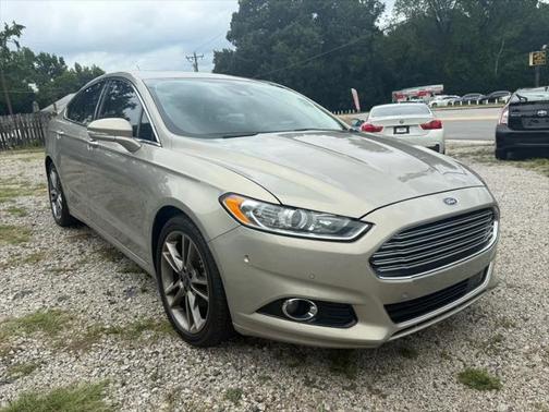 2015 Ford Fusion Titanium