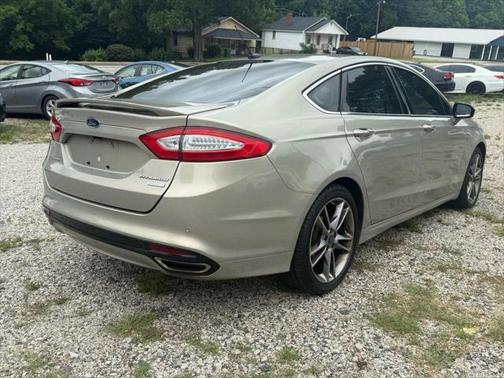2015 Ford Fusion Titanium