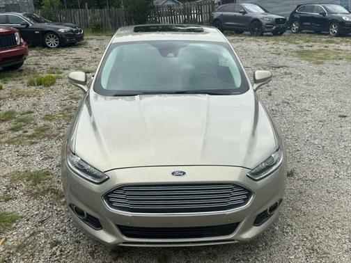2015 Ford Fusion Titanium
