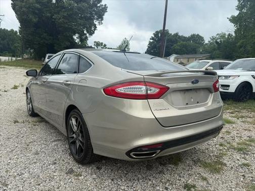 2015 Ford Fusion Titanium