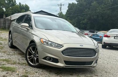 2015 Ford Fusion Titanium