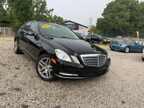 2013 Mercedes-Benz E-Class E 350 Sedan 4D