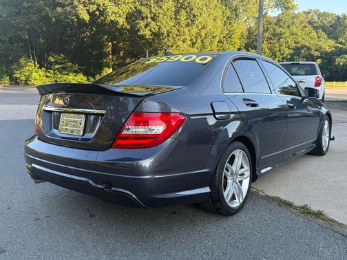 2013 Mercedes-Benz C-Class C 250 Luxury Sedan 4D